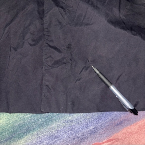 Loro Piana Rain Coat NetJets Trench Storm System Twenty K Jacket 2XL - Picture 7 of 13